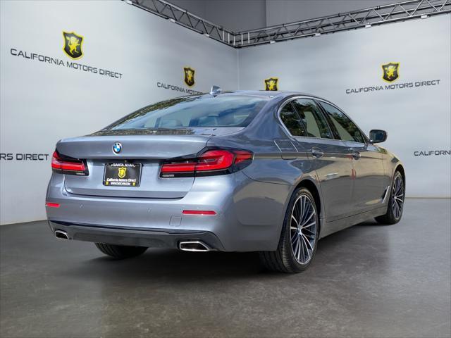 used 2022 BMW 530 car, priced at $33,999