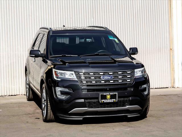 used 2017 Ford Explorer car, priced at $19,999