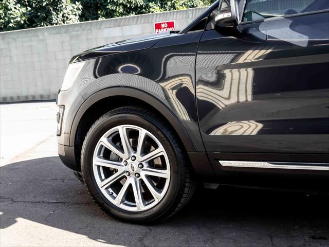 used 2017 Ford Explorer car, priced at $19,999