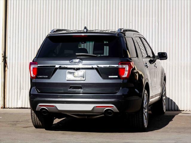 used 2017 Ford Explorer car, priced at $19,999