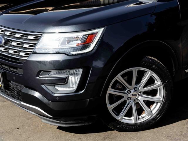 used 2017 Ford Explorer car, priced at $19,999