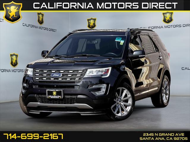 used 2017 Ford Explorer car, priced at $19,299