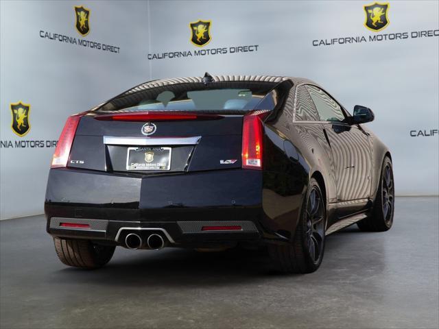 used 2012 Cadillac CTS-V car, priced at $37,399