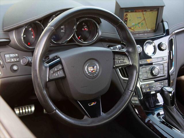 used 2012 Cadillac CTS-V car, priced at $38,799