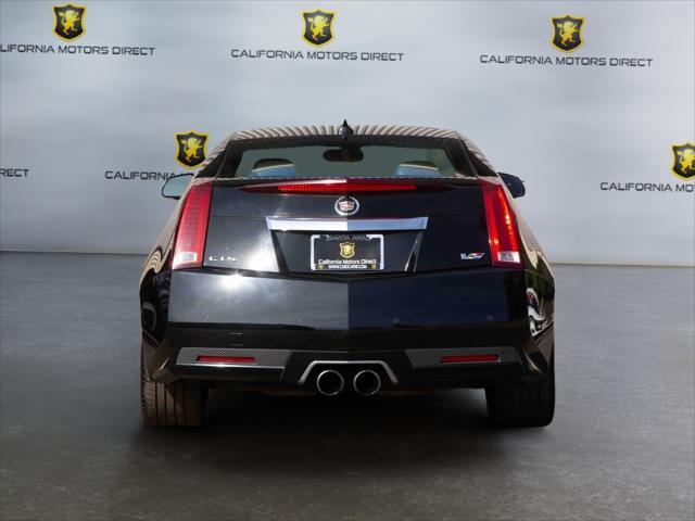 used 2012 Cadillac CTS-V car, priced at $37,399