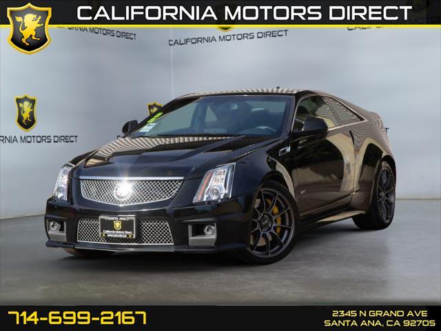 used 2012 Cadillac CTS-V car, priced at $37,399