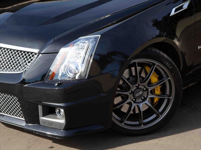 used 2012 Cadillac CTS-V car, priced at $38,799