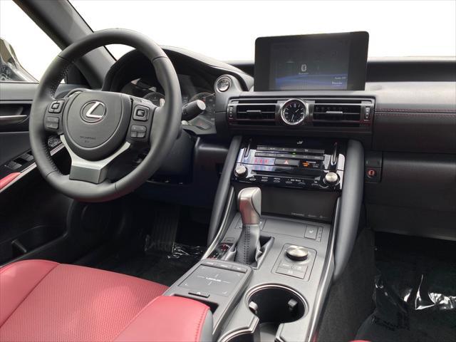used 2025 Lexus IS 350 car, priced at $46,999
