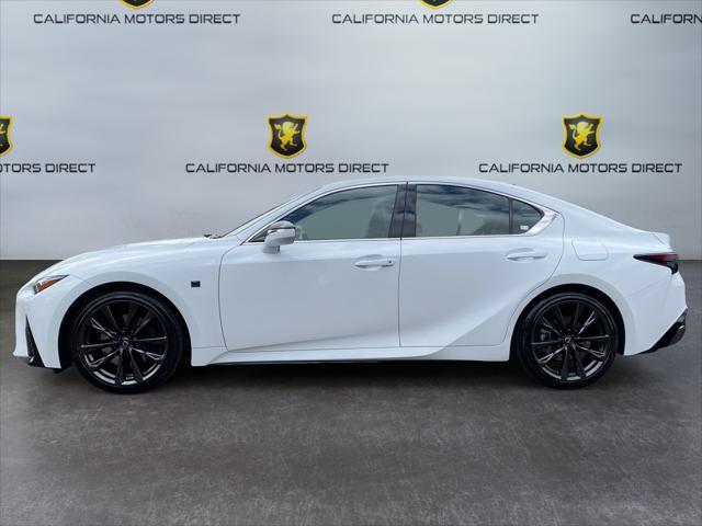 used 2025 Lexus IS 350 car, priced at $46,999