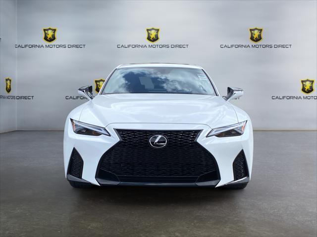 used 2025 Lexus IS 350 car, priced at $46,999