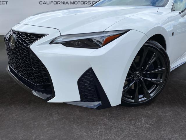 used 2025 Lexus IS 350 car, priced at $46,999
