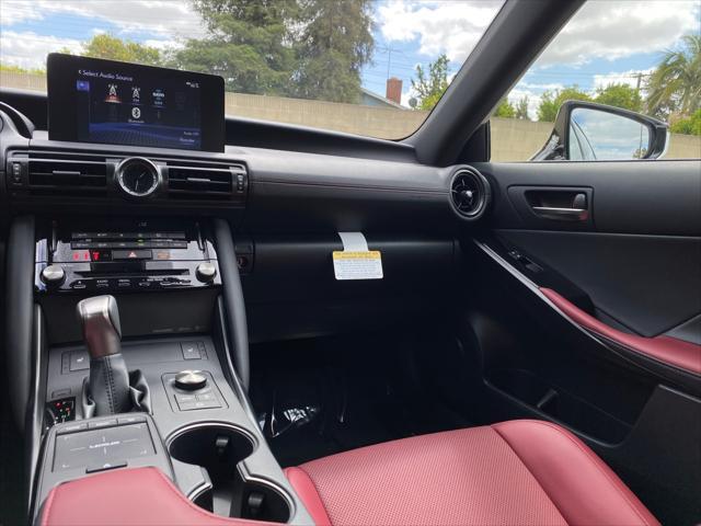 used 2025 Lexus IS 350 car, priced at $46,999