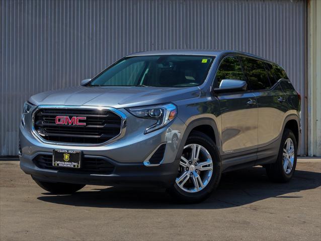 used 2018 GMC Terrain car, priced at $18,699