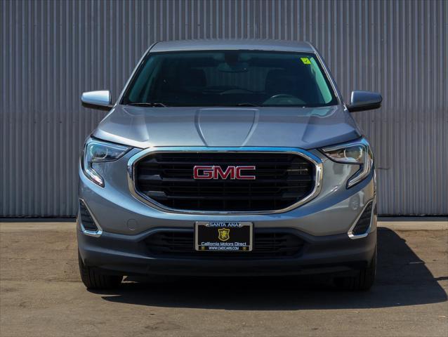 used 2018 GMC Terrain car, priced at $18,699