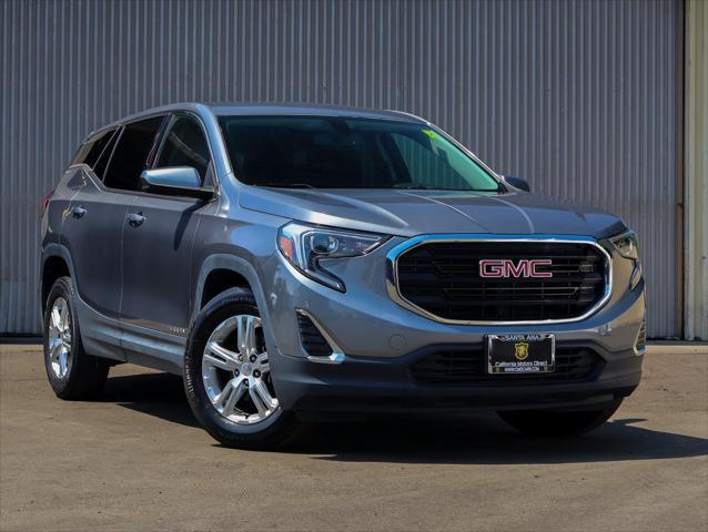 used 2018 GMC Terrain car, priced at $18,699
