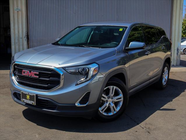 used 2018 GMC Terrain car, priced at $18,699