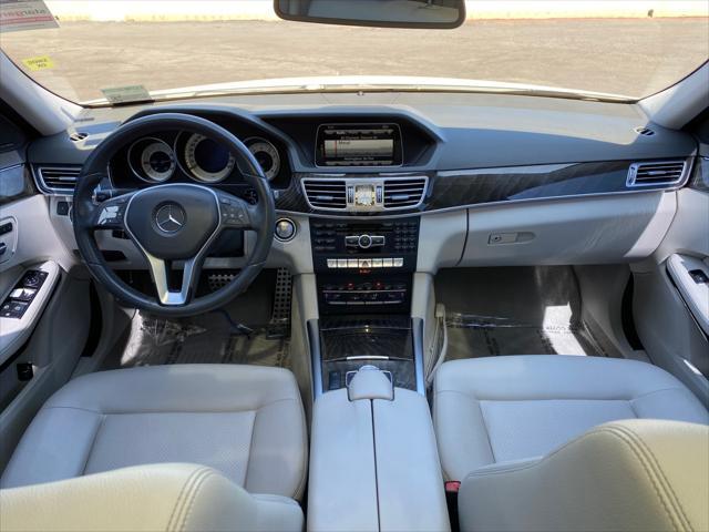 used 2015 Mercedes-Benz E-Class car, priced at $18,399