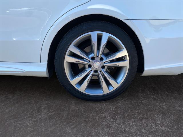used 2015 Mercedes-Benz E-Class car, priced at $18,399
