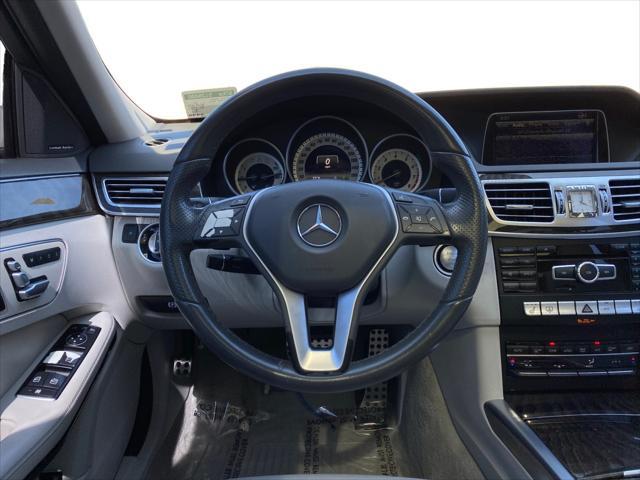 used 2015 Mercedes-Benz E-Class car, priced at $18,399