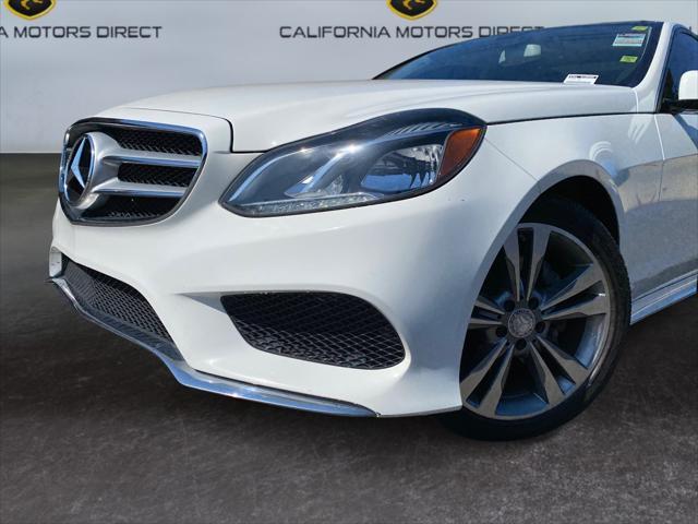 used 2015 Mercedes-Benz E-Class car, priced at $18,399