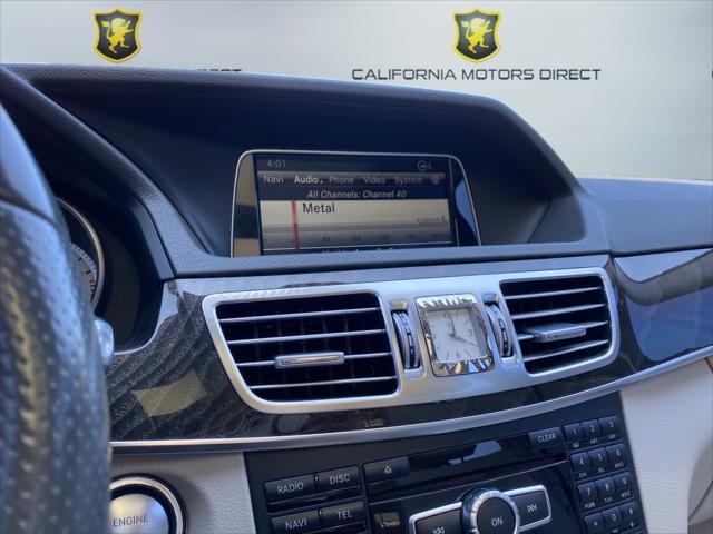 used 2015 Mercedes-Benz E-Class car, priced at $18,399