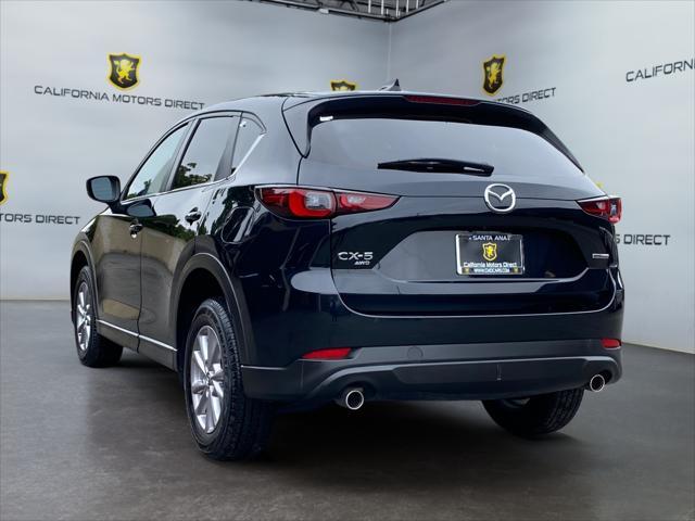 used 2023 Mazda CX-5 car, priced at $25,799