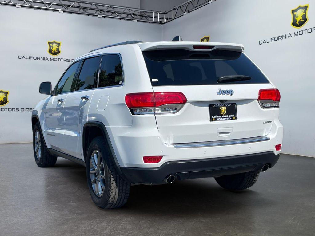 used 2014 Jeep Grand Cherokee car, priced at $14,899