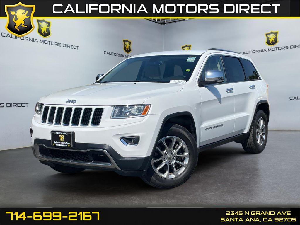 used 2014 Jeep Grand Cherokee car, priced at $14,899