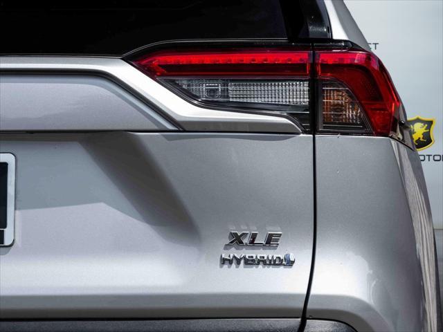 used 2023 Toyota RAV4 Hybrid car, priced at $31,863