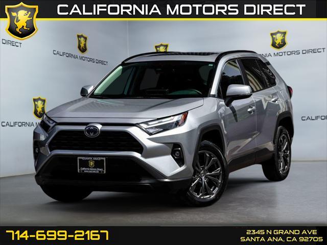 used 2023 Toyota RAV4 Hybrid car, priced at $31,863