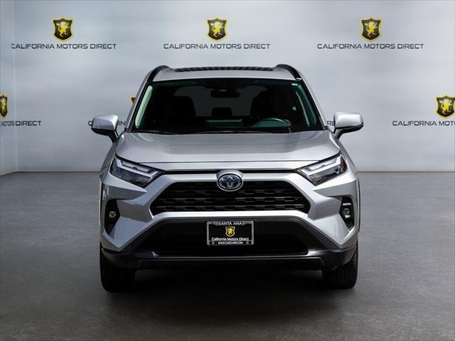 used 2023 Toyota RAV4 Hybrid car, priced at $31,863