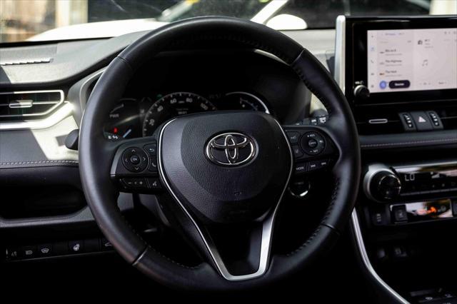 used 2023 Toyota RAV4 Hybrid car, priced at $31,863