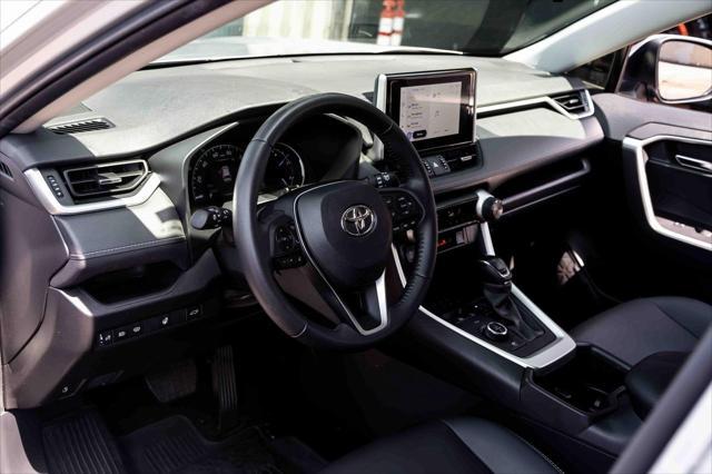 used 2023 Toyota RAV4 Hybrid car, priced at $31,863