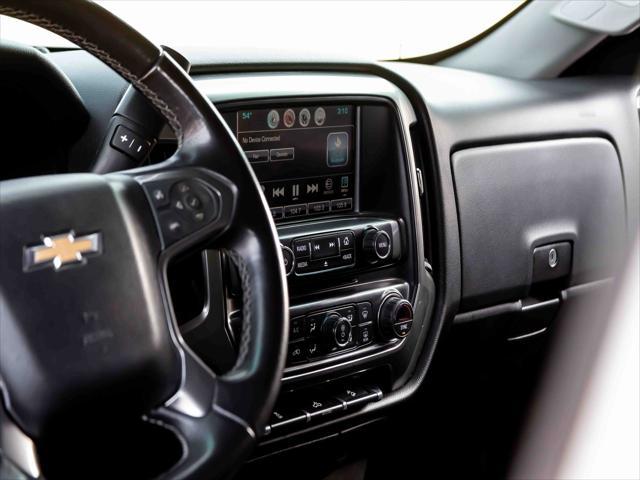 used 2017 Chevrolet Silverado 1500 car, priced at $29,999