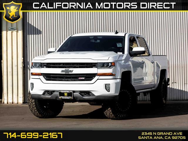 used 2017 Chevrolet Silverado 1500 car, priced at $29,999