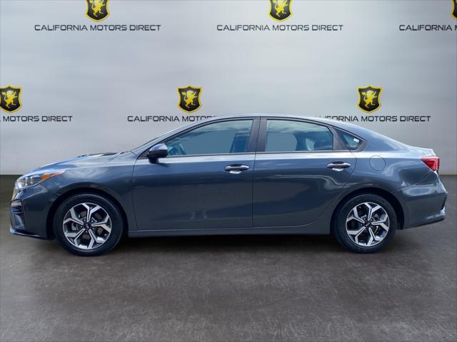used 2021 Kia Forte car, priced at $14,899
