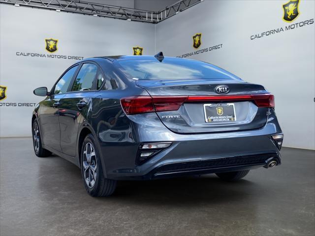 used 2021 Kia Forte car, priced at $14,899