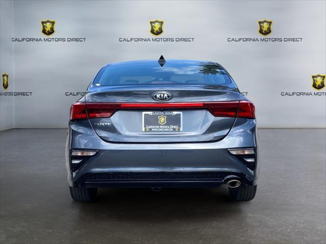 used 2021 Kia Forte car, priced at $14,899