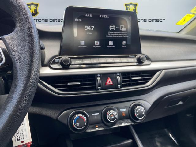 used 2021 Kia Forte car, priced at $14,899