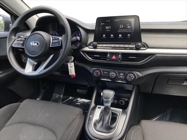 used 2021 Kia Forte car, priced at $14,899