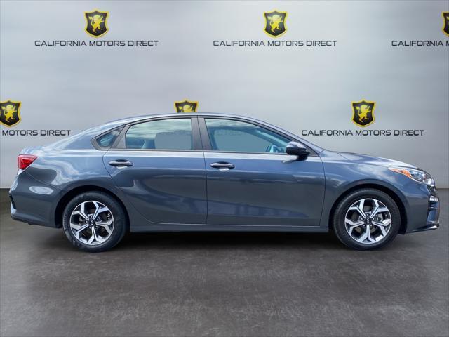 used 2021 Kia Forte car, priced at $14,899