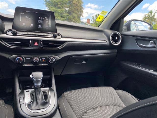 used 2021 Kia Forte car, priced at $14,899