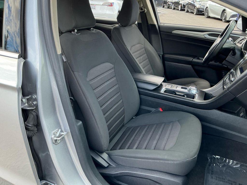 used 2020 Ford Fusion car, priced at $15,299