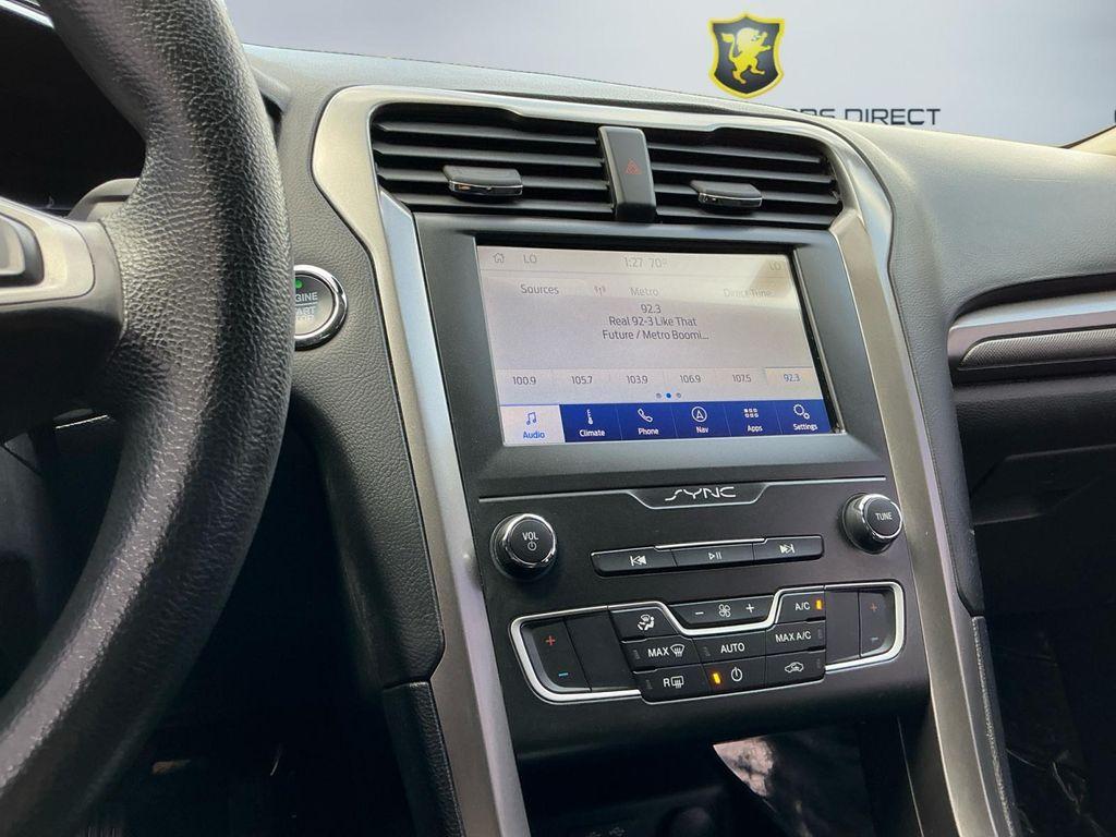 used 2020 Ford Fusion car, priced at $15,299