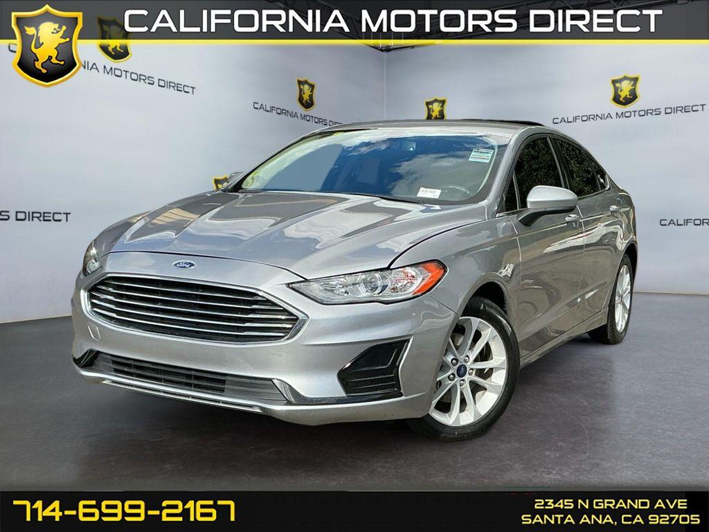 used 2020 Ford Fusion car, priced at $15,299