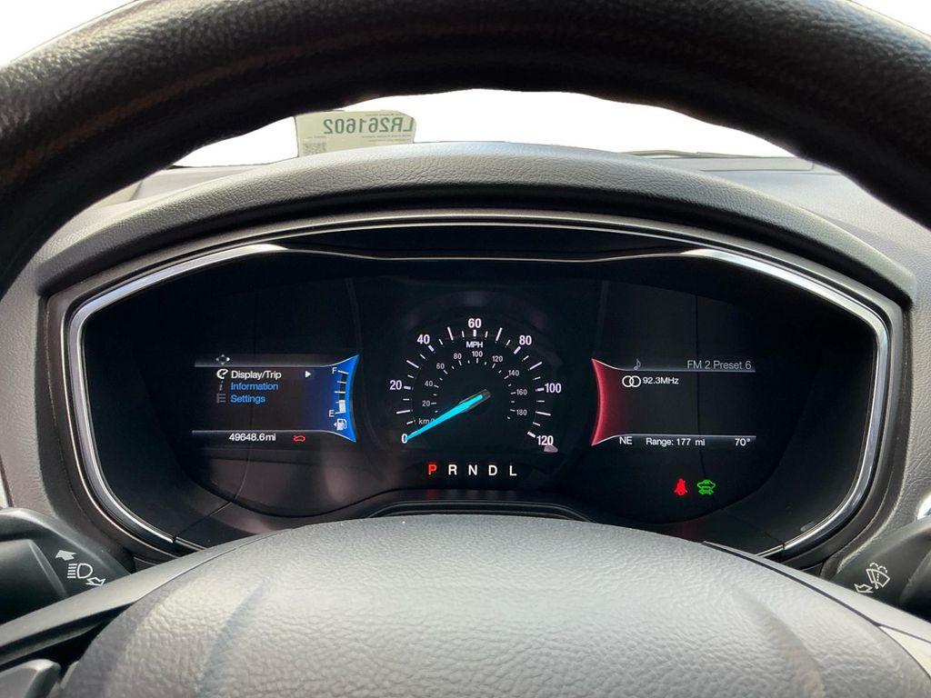 used 2020 Ford Fusion car, priced at $15,299