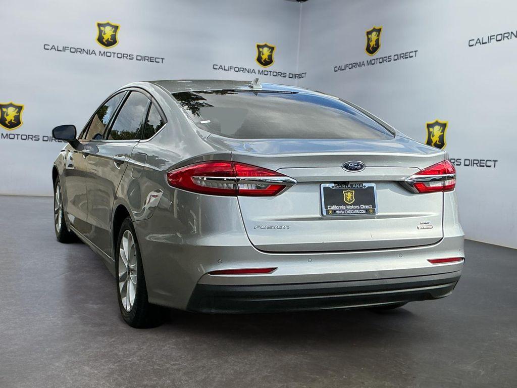 used 2020 Ford Fusion car, priced at $15,299