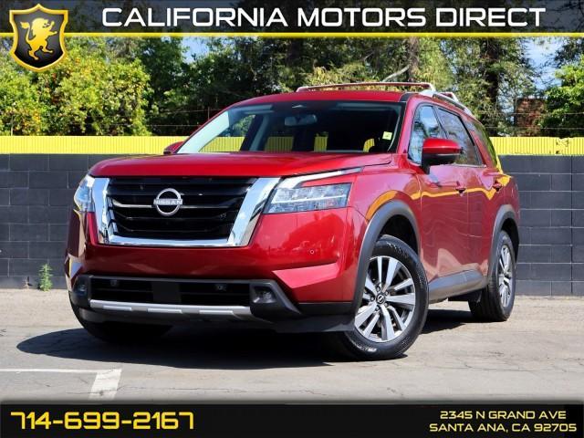 used 2022 Nissan Pathfinder car, priced at $29,399