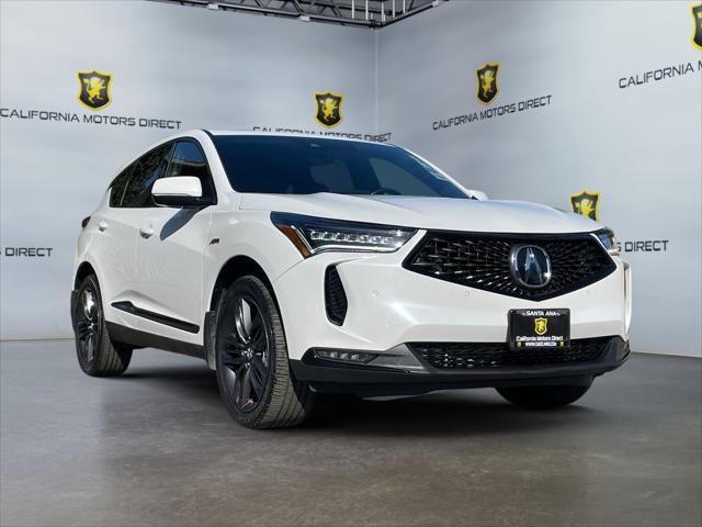 used 2022 Acura RDX car, priced at $32,999