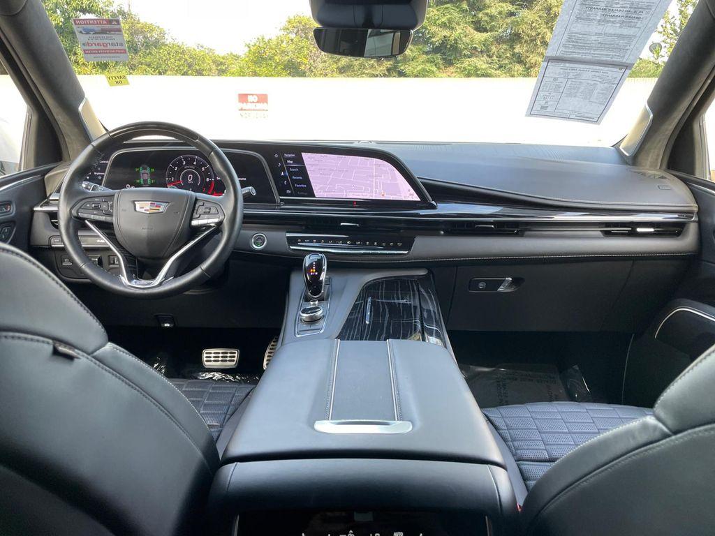 used 2023 Cadillac Escalade car, priced at $121,799